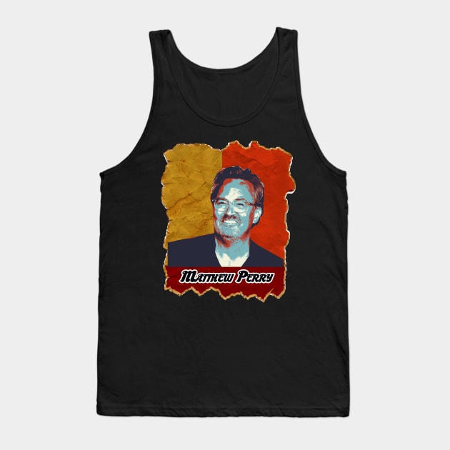 Matthew Perry Tank Top by edihidayatbanyumas